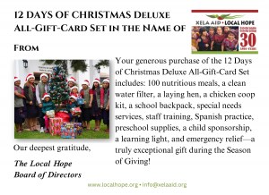 12 Days of Christmas Deluxe Set